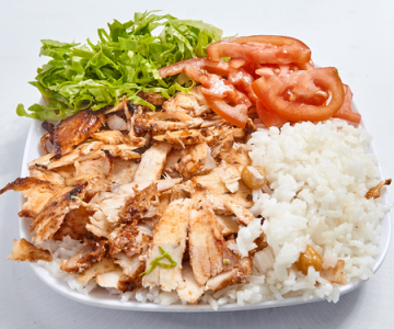 Pilav Üstü Döner
